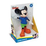 Mickey Boneco Vamos Brincar Plastico - Elka