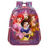 Mochila De Costas Escolar Infantil Personagens Disney Word