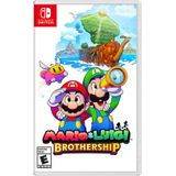 Mario &amp; Luigi Brothership - Nintendo Switch - Midia Fisica