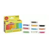 Massa De Modelar Play-doh Kit Com 10 Cores