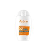Protetor Solar Tri-defense Ultra Fluido Avene N50 Mat Perfect Sem Cor 40g