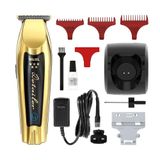 Máquina De Acabamento Wahl Detailer Gold Cordless | 3 Pentes, Bivolt