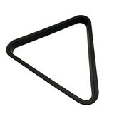 Triangulo Plástico Para Bolas De Sinuca Até 54 Mm