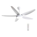 Ventilador De Teto Aliseu Led 140cm 150w Bivolt 5 Pas