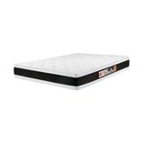 Colchão Queen Castor Black E White Air Double Face D45 158x198x27