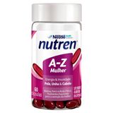 Nutren A-z Mulher Suplemento Alimentar Com 60 Cápsulas
