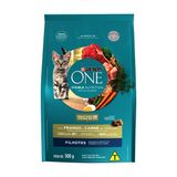 Ração Seca para Gatos Adulto Purina One Frango e Carne 500g