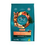 Ração Seca para Gatos Castrados Purina One Frango e Salmão 500g
