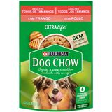 Ração Úmida para Cachorro Adulto Purina Dog Chow Frango com Molho Sachê 100g