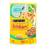 Ração Úmida para Gato Purina Friskies Atum com Molho Sachê 85g