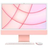 Apple Imac Mgpm3ll/a M1 Tela 24" / 8gb De Ram / 256gb Ssd - Rosa