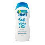 Protetor Solar Sundown Praia E Piscina Fps30 200ml