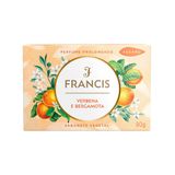 Sabonete Francis Luxo Verbena E Bergamota 90g Embalagem Com 12 Unidades