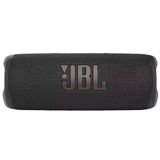 Caixa De Som Jbl Flip 6 Portátil Com Bluetooth À Prova De Água - Cor Preta