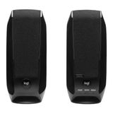 Caixa De Som Logitech S150 - Entrada Usb - Cor Preto