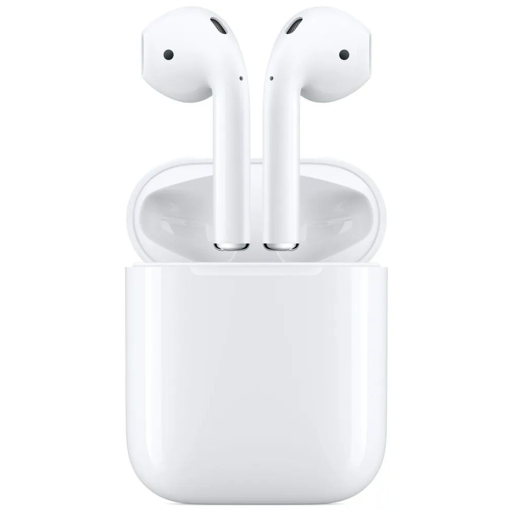 Fone De Ouvido Apple Airpods 2 Com Estojo De Carga Mv7n2am/a