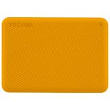 Hd Externo Toshiba 2tb Canvio Advance+ 2.5" Hdtca20xycab - Amarelo