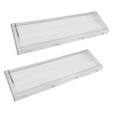 2 Tampa Gaveta Freezer Geladeira Brastemp Bre51 Bre50 Bre49