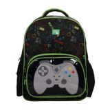 Mochila De Costas 16 Game Play 3d Infantil Escolar Passeio