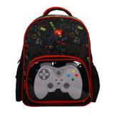 Mochila De Costas 16 Game Play 3d Infantil Escolar Passeio