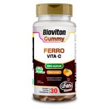 Gummy Ferro + Vitamina C Sabor Laranja Unilife 30 Gomas
