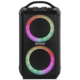 Caixa De Som Amplificada Amvox Bluetooth Aca 600 Bagvox, 600 Watts