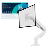 Suporte Para Monitor Articulado Pistão Gás 17 A 30&#39;&#39; Branco