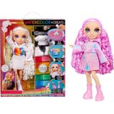 Boneca Rainbow High Watercolor &amp; Create - Olhos Roxos