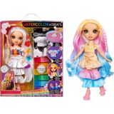 Boneca Rainbow High Watercolor &amp; Create - Olhos Marrons