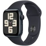 Apple Watch Se 2 (2023) 44 Mm / M / L Gps - Midnight Aluminum Sport Band