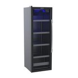 Cervejeira Expositora 200L Blue Light Porta de Vidro Invertida Expvqbl200pi 127V - Venax 127V