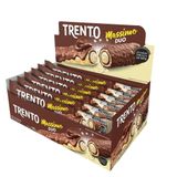 Chocolate Trento Wafer Massimo Duo 25g - Embalagem Com 15 Unidades