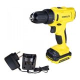 Parafusadeira E Furadeira 12V 1 Bateria Scd121S1Br Stanley