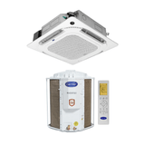 Ar Condicionado Split Cassete Inverter Carrier 18000 Btus Frio Connect R-32 220v Monofásico