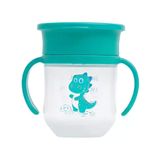Copo De Treinamento 360º 200ml +6meses Verde Petit Pia