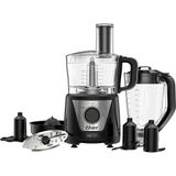 Multiprocessador De Alimentos 7 Em 1 127v Oster Preto