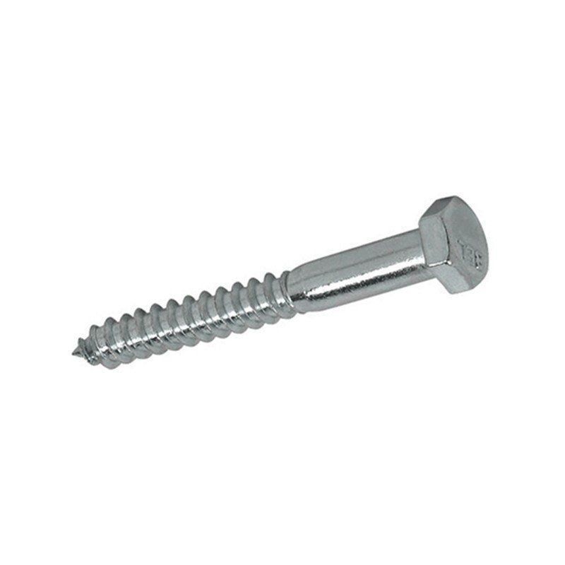Menor preço em Parafuso Sextavado com Bucha 8mm - Pacote com 100 Unidades