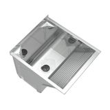 Tanque Avulso Mini Super Com Suporte 43,8x50,6x43,4cm 46 Litros Ghelplus