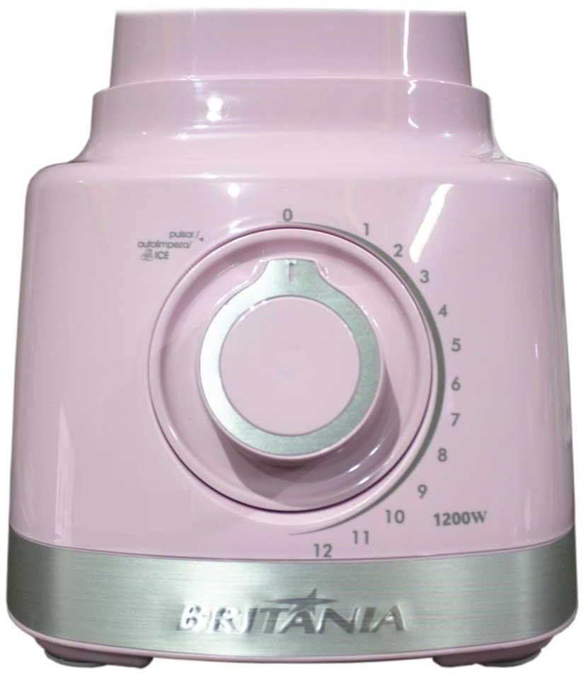 Liquidificador Britania 3l 1200w Com Filtro 12 Velocidades