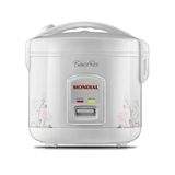 Panela De Arroz Elétrica Mondial Bianca Npe05 Branco 110v