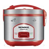 Panela Eletrica De Arroz Mondial Inox Red 500w 220v
