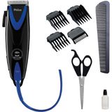 Maquina De Cortar Cabelos Philco 10w Azul/preto