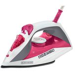 Ferro De Passar A Vapor Black Decker 1200w 127v - Antiaderente
