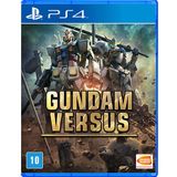 Jogo De Ps4 Gundam Versus - Midia Fisica