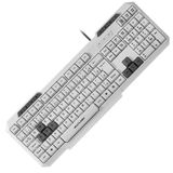 Teclado Gamer Multilaser Slim Branco - Multimidia