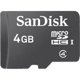 Cartao De Memoria 4gb Sandisk Micro Sd C- Adaptador