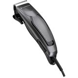 Maquina De Cortar Cabelo Cadence 10w Preta - Laminas Inox