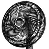 Ventilador De Coluna Mondial 40cm 6 Pas Preto E Cinza