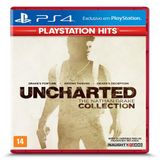 Jogo Ps4 Uncharted The Nathan Drake Colletion - Midia Fisica