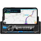 Radio Automotivo Jr8 Mp3 Player Blueth - C- Suporte P- Celular